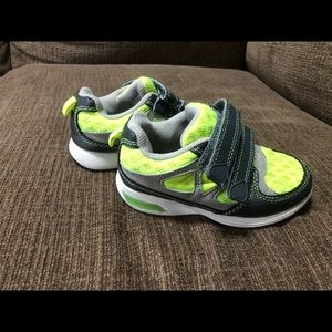Carters light up sneakers